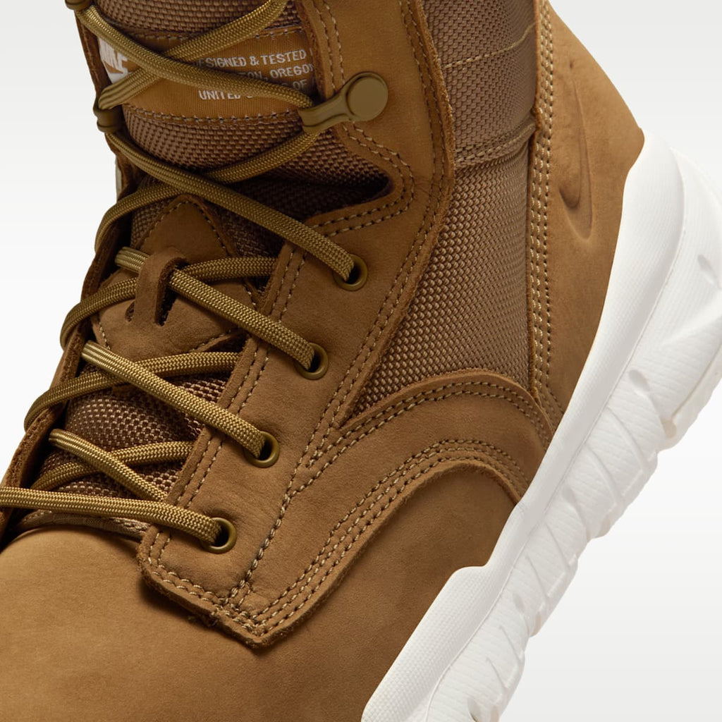 Nike SFB Men's 6" Leather Boots - Golden Beige/Sail/Golden Beige - Image 7