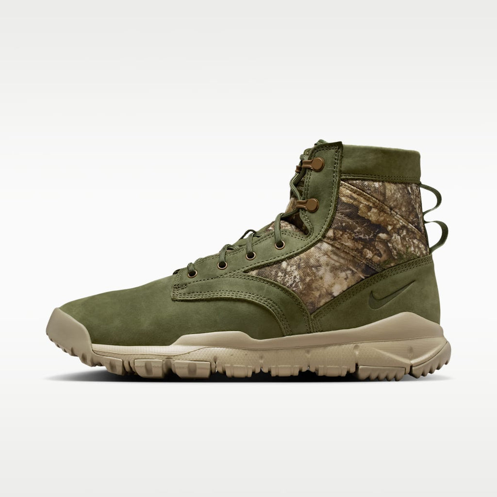 Nike SFB Men's 6" Leather Boots - Rough Green/Bamboo/Umber - Image 1