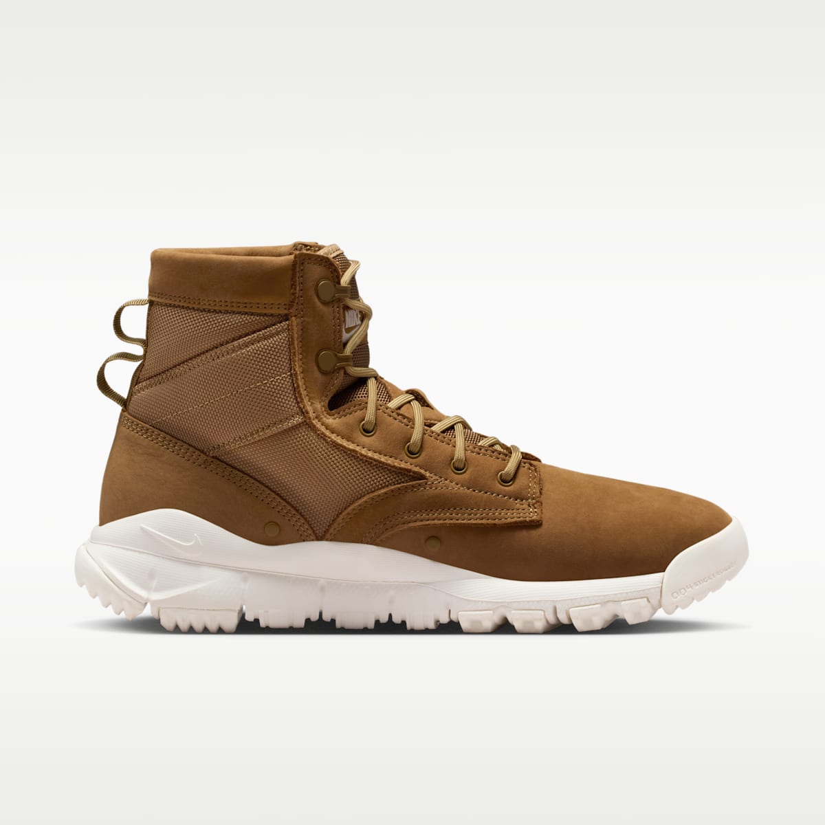 Nike SFB Men's 6" Leather Boots - Golden Beige/Sail/Golden Beige - Image 3