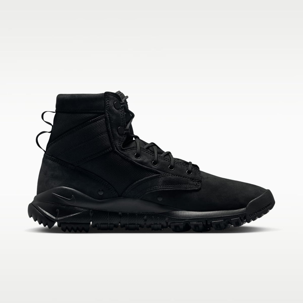 Nike SFB Men's 6" Leather Boots - Black/Black/Black - Image 3