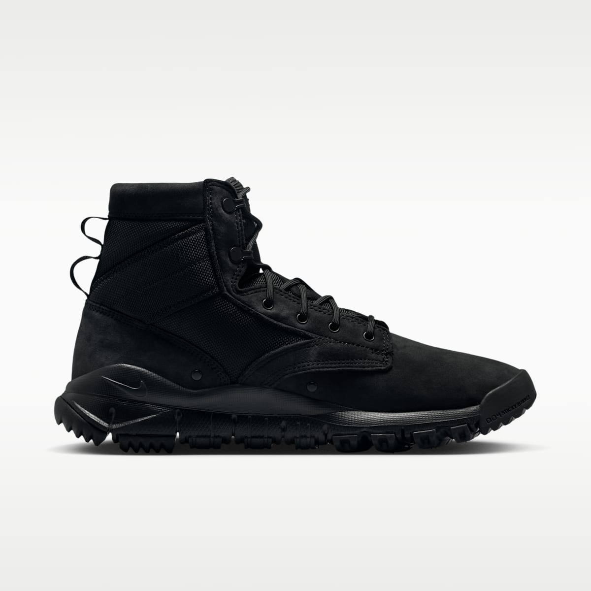 Nike SFB Men's 6" Leather Boots - Black/Black/Black - Image 3