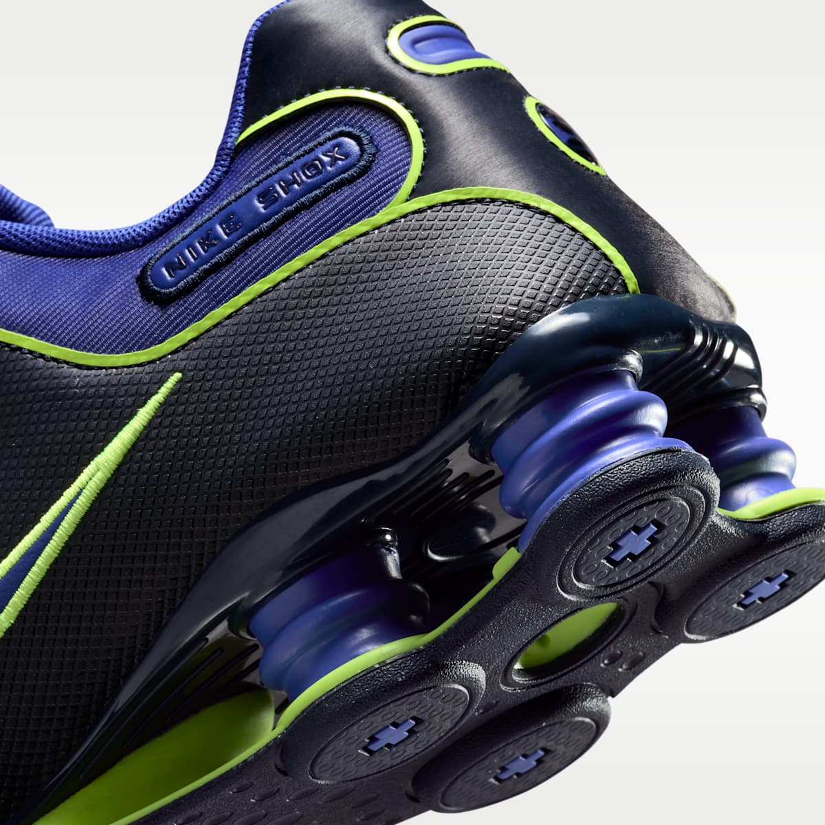 Nike Shox NZ Men's Shoes - Lapis/Blue Void/Volt/Lapis - Image 8