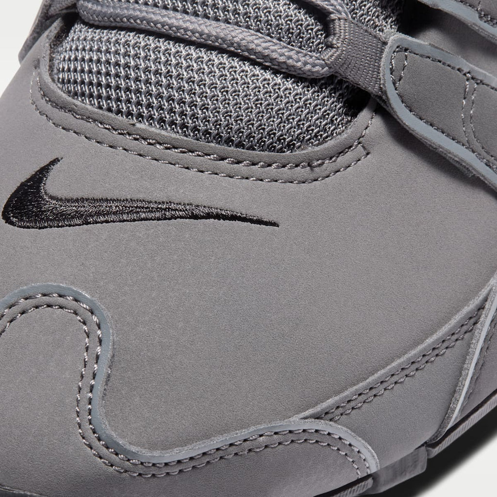 Nike Shox NZ Men's Shoe - Dark Grey/Anthracite/Black/Metallic Iron Ore - Image 7
