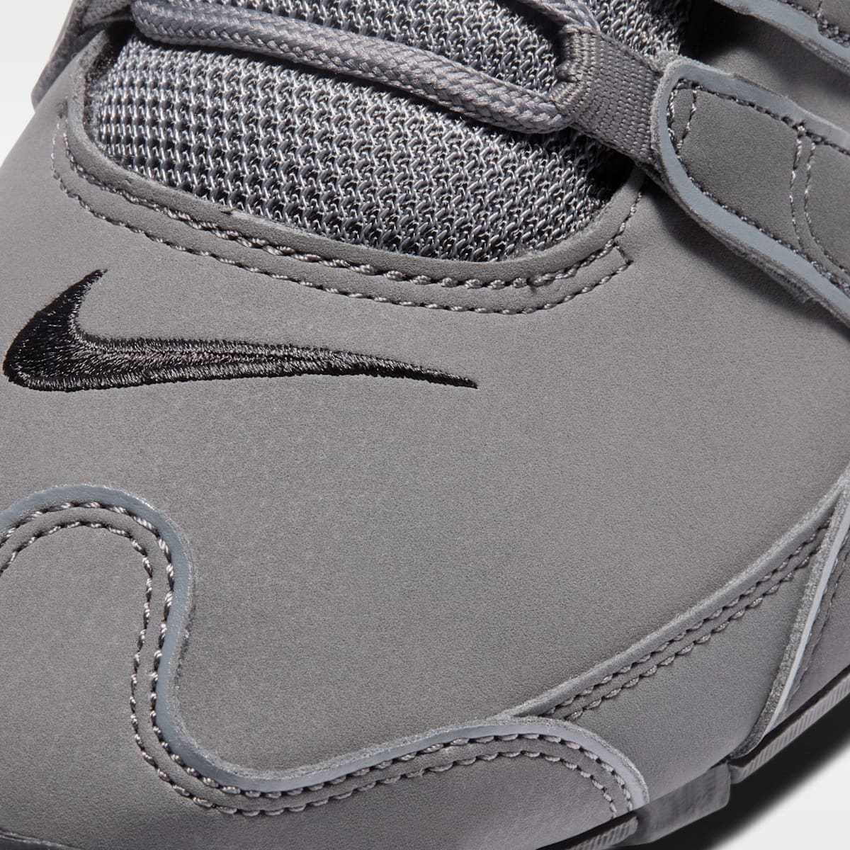 Nike Shox NZ Men's Shoe - Dark Grey/Anthracite/Black/Metallic Iron Ore - Image 7