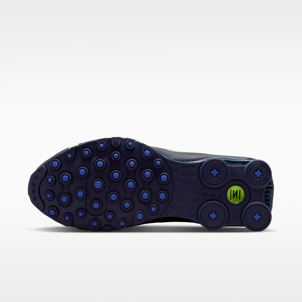 Nike Shox NZ Men's Shoes - Lapis/Blue Void/Volt/Lapis - Image 2