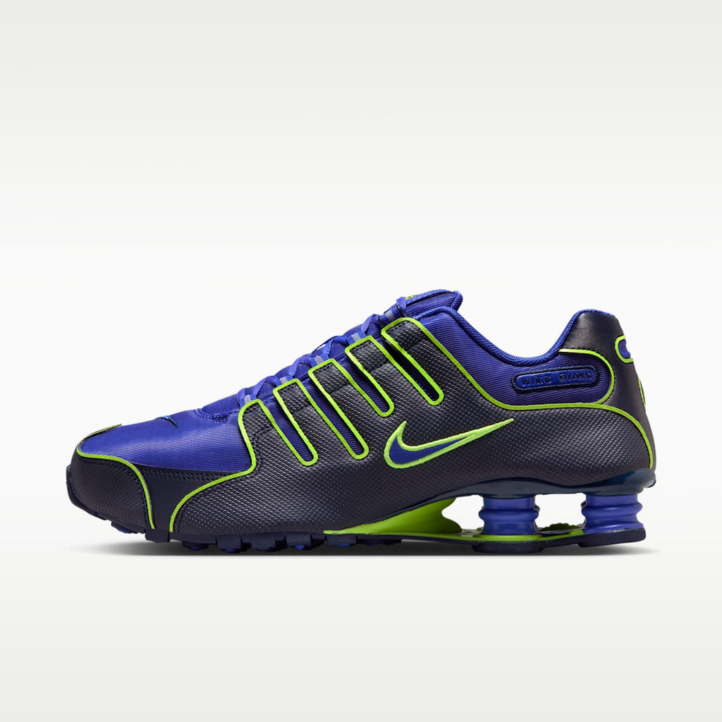 Nike Shox NZ Men's Shoes - Lapis/Blue Void/Volt/Lapis - Image 1