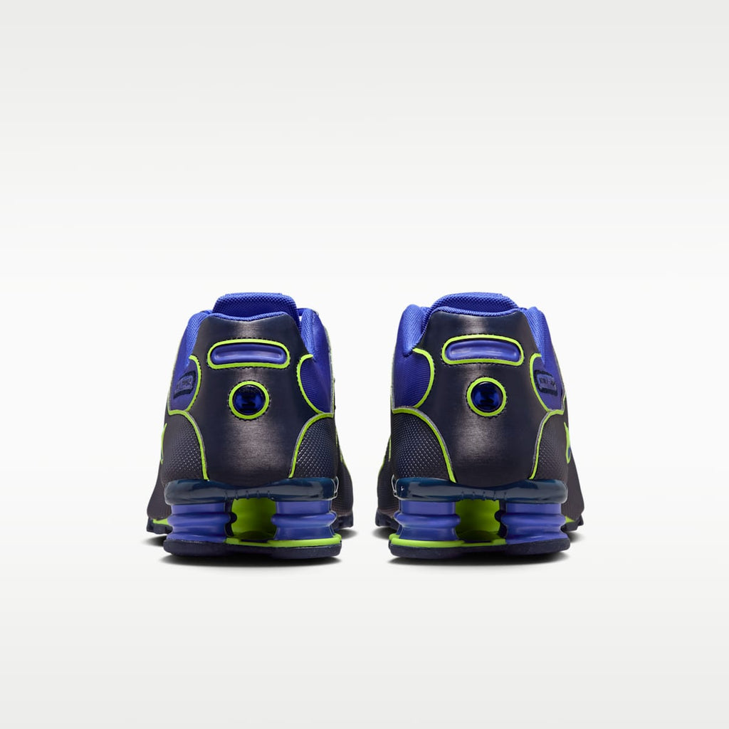 Nike Shox NZ Men's Shoes - Lapis/Blue Void/Volt/Lapis - Image 6