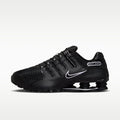 Nike Shox NZ Men's Shoes - Black/White/Black - Image 1