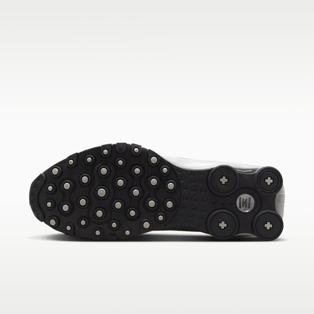 Nike Shox NZ Men's Shoe - Midnight Navy/Metallic Silver/Black - Image 2
