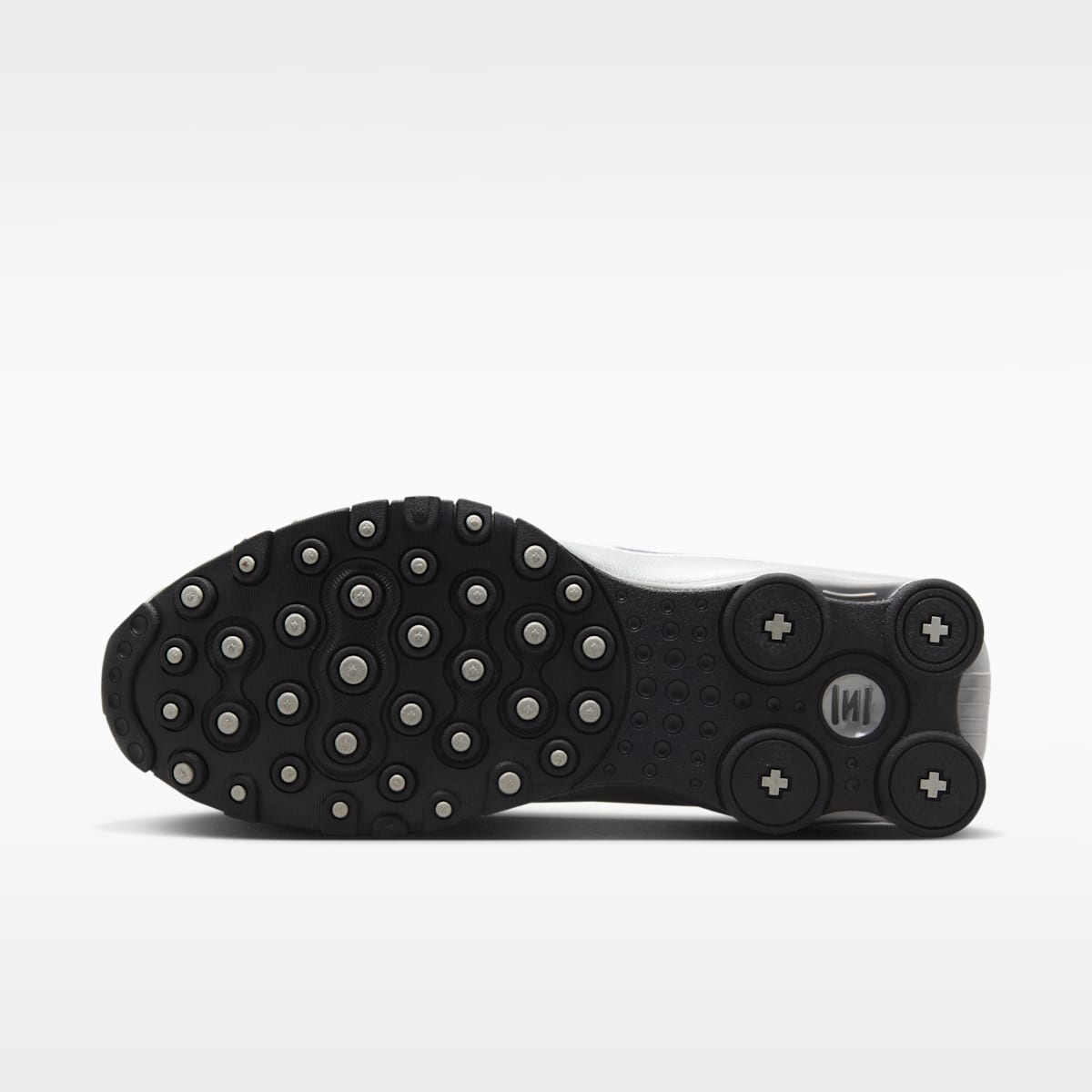 Nike Shox NZ Men's Shoe - Midnight Navy/Metallic Silver/Black - Image 2