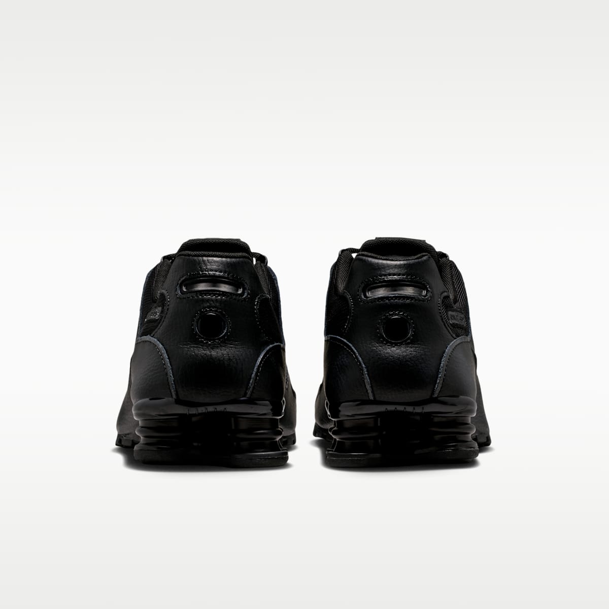 Nike Shox NZ Men's Shoes - Black/Black/Black - Image 6