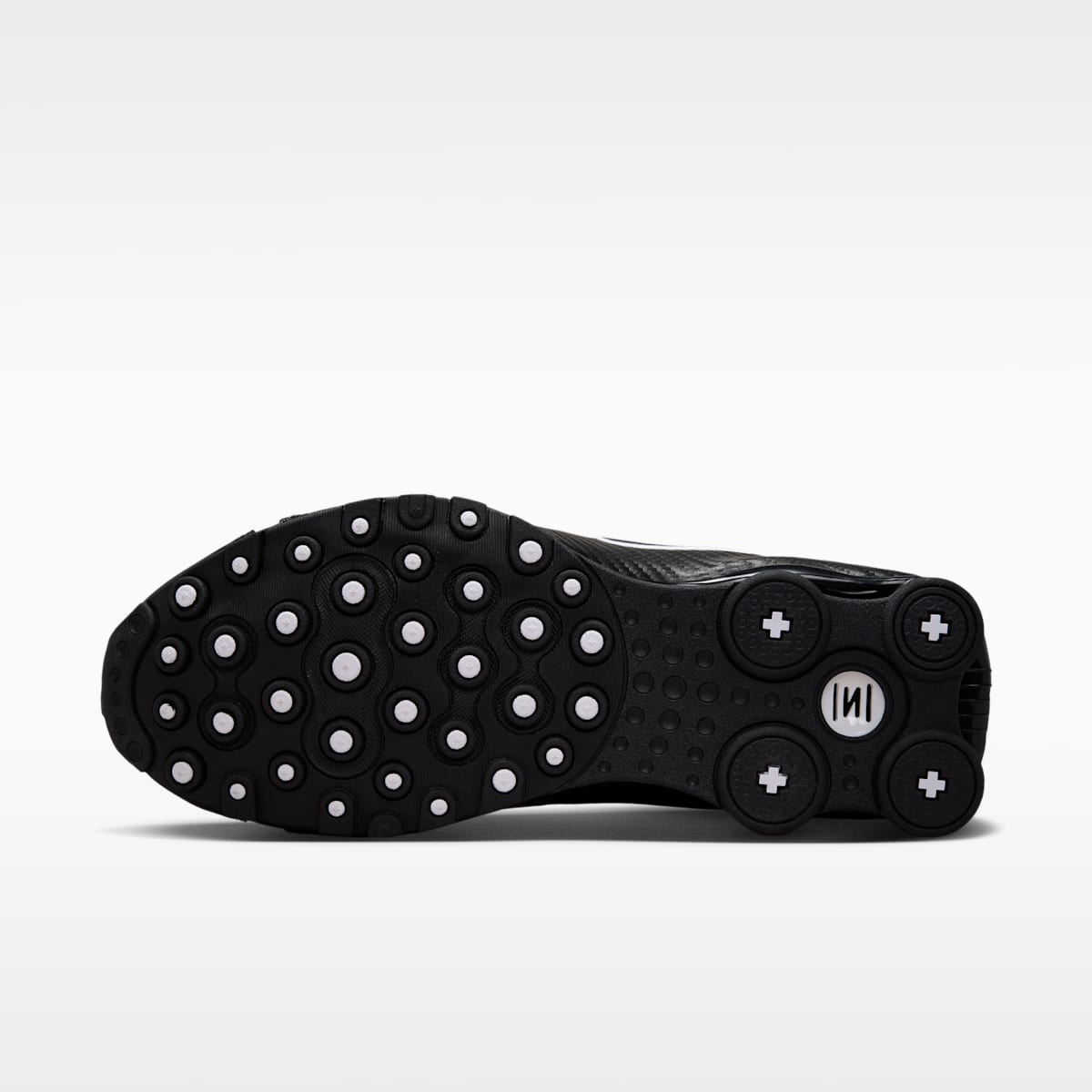 Nike Shox NZ Men's Shoes - Black/White/Black - Image 2