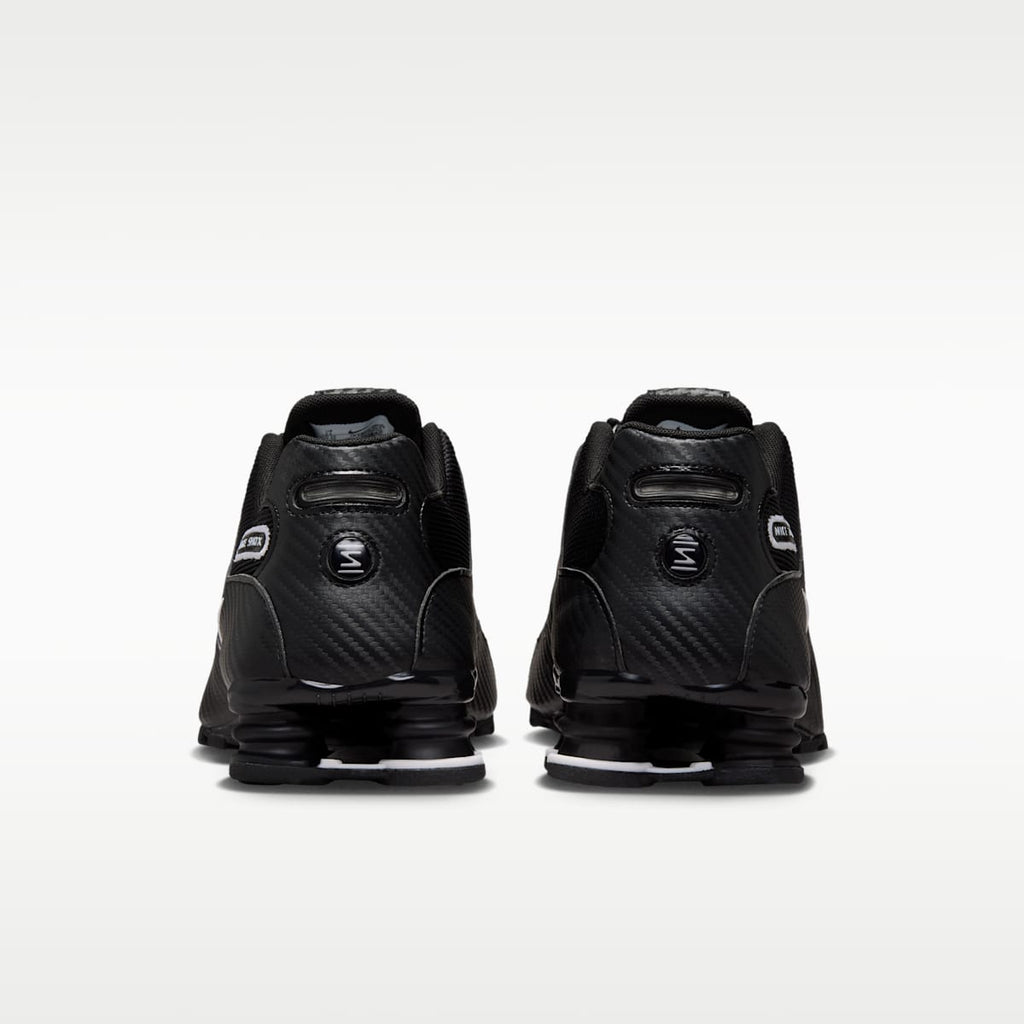 Nike Shox NZ Men's Shoes - Black/White/Black - Image 6
