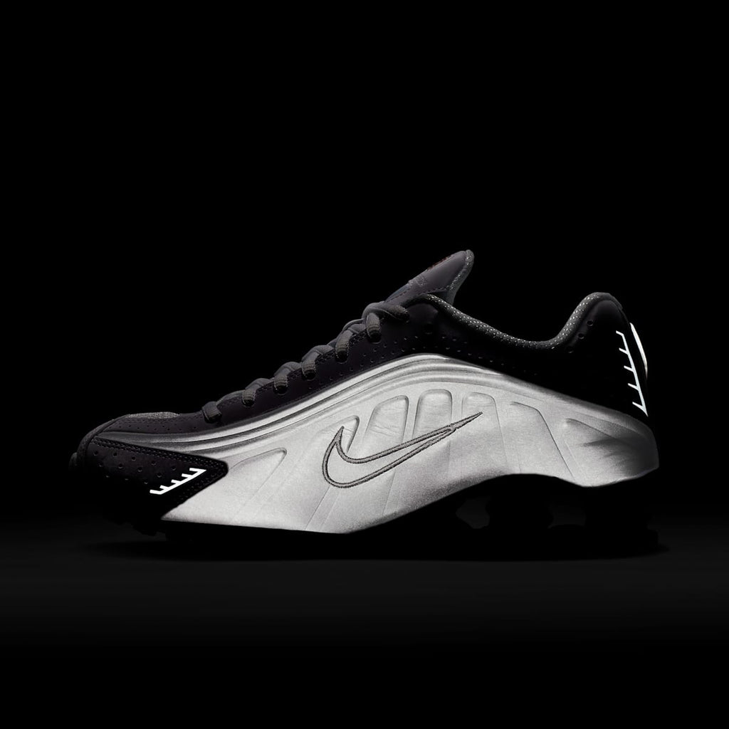 Nike Shox R4 Women's Shoes - White/Metallic Silver/Max Orange/White
