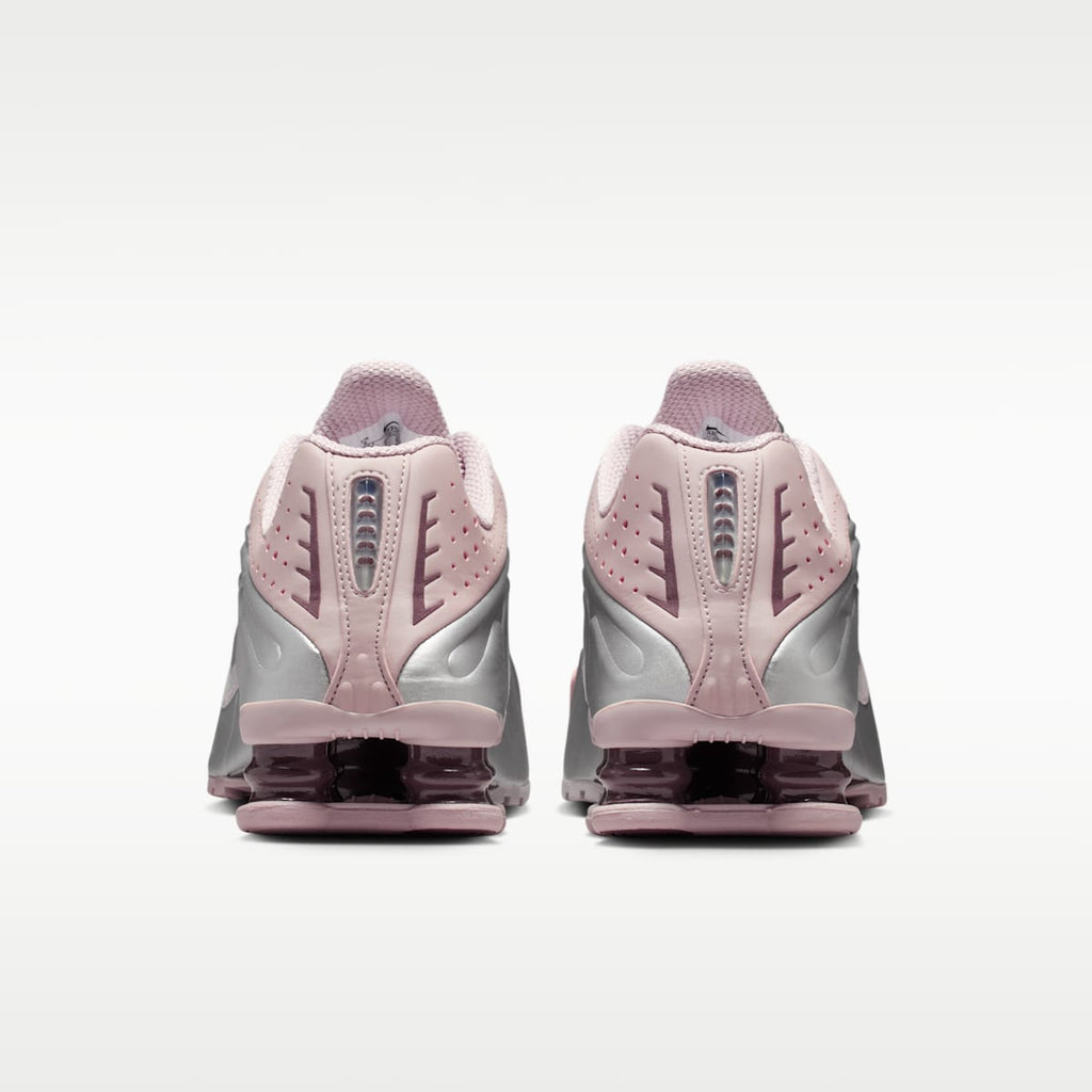 Nike Shox R4 Women's Shoes - Particle Rose/Tattoo/Metallic Silver
