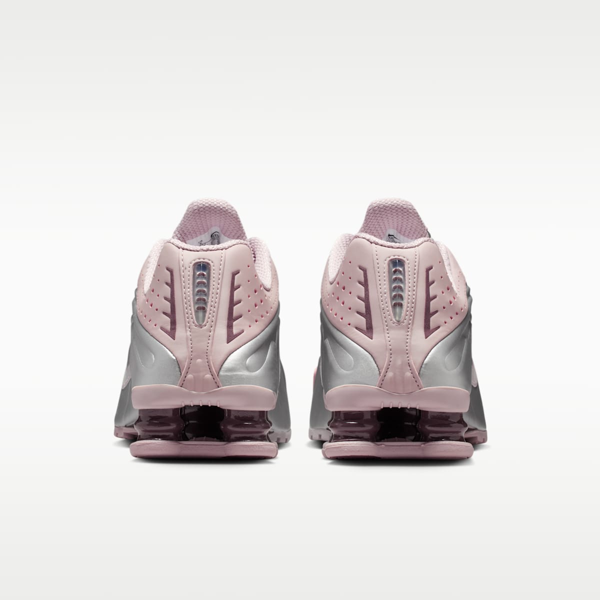Nike Shox R4 Women's Shoes - Particle Rose/Tattoo/Metallic Silver