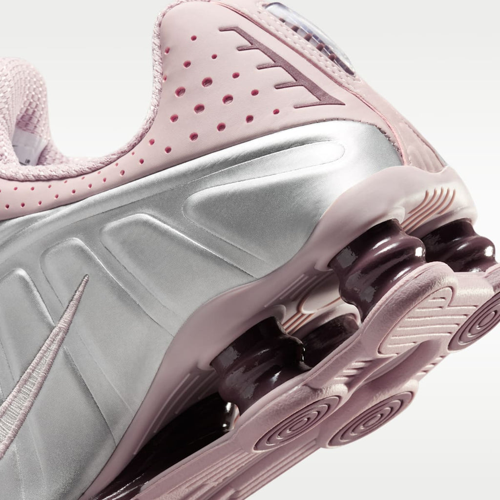 Nike Shox R4 Women's Shoes - Particle Rose/Tattoo/Metallic Silver