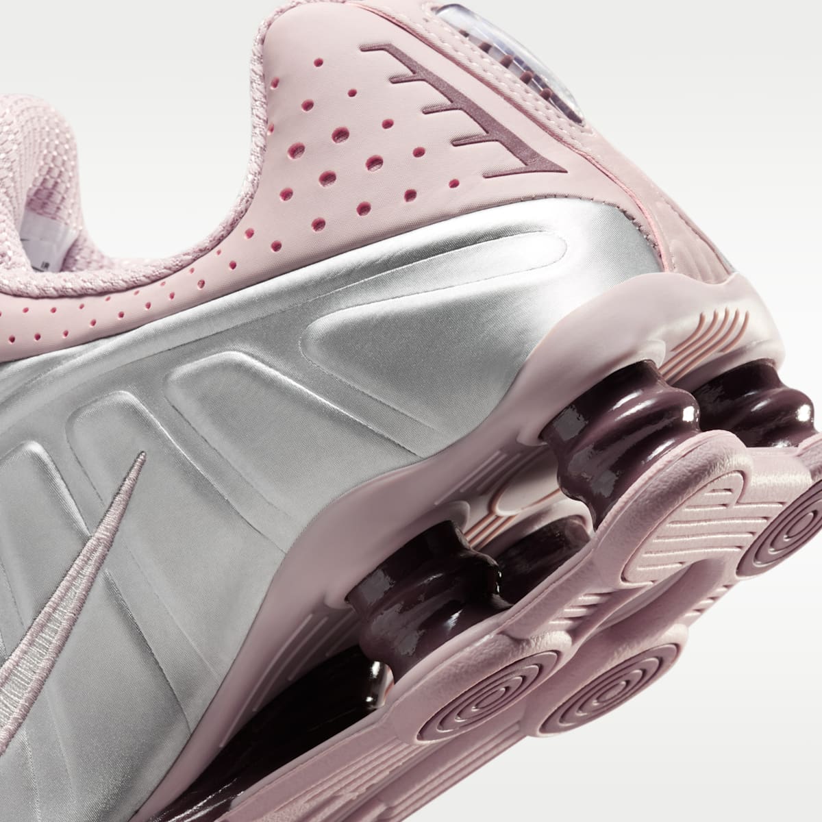 Nike Shox R4 Women's Shoes - Particle Rose/Tattoo/Metallic Silver