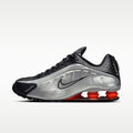 Nike Shox R4 Men's Shoes - Metallic Silver/Black/Picante Red/Metallic Silver - Image 1