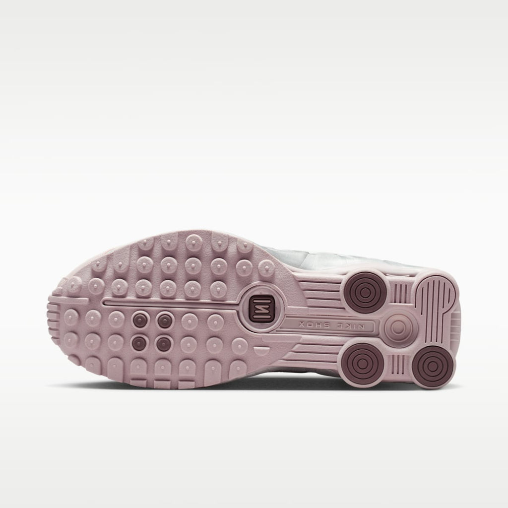 Nike Shox R4 Women's Shoes - Particle Rose/Tattoo/Metallic Silver
