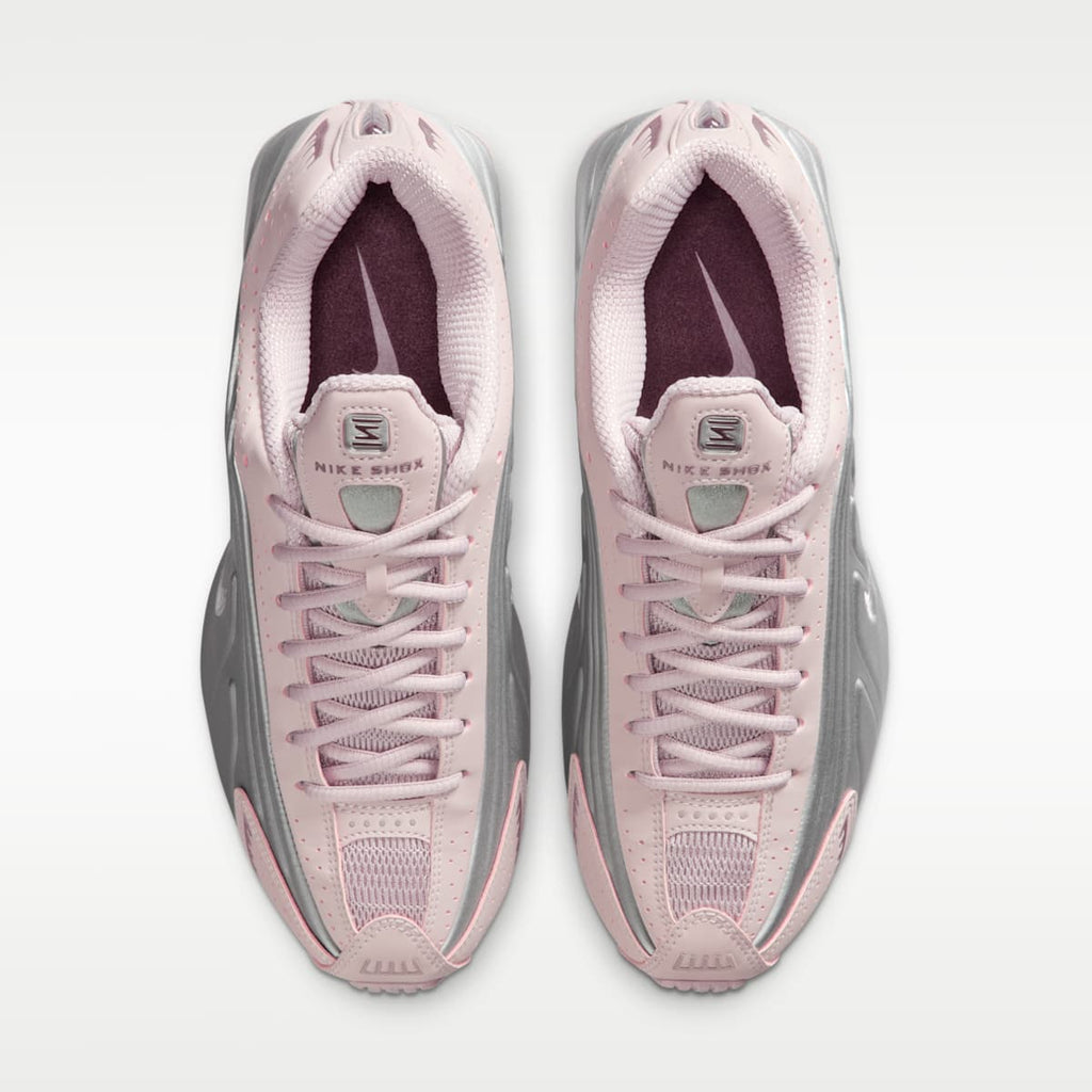 Nike Shox R4 Women's Shoes - Particle Rose/Tattoo/Metallic Silver