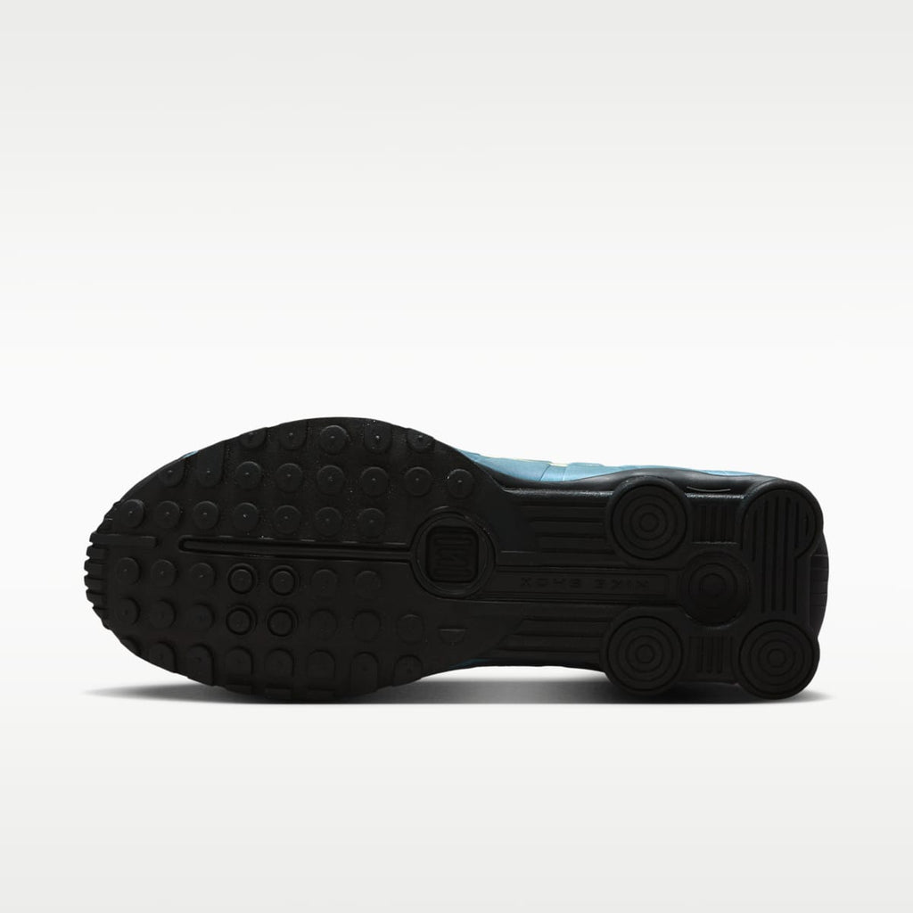 Nike Shox R4 Men's Shoes - Sapphire/Pencil Point/Black/Light Liquid Lime - Image 2
