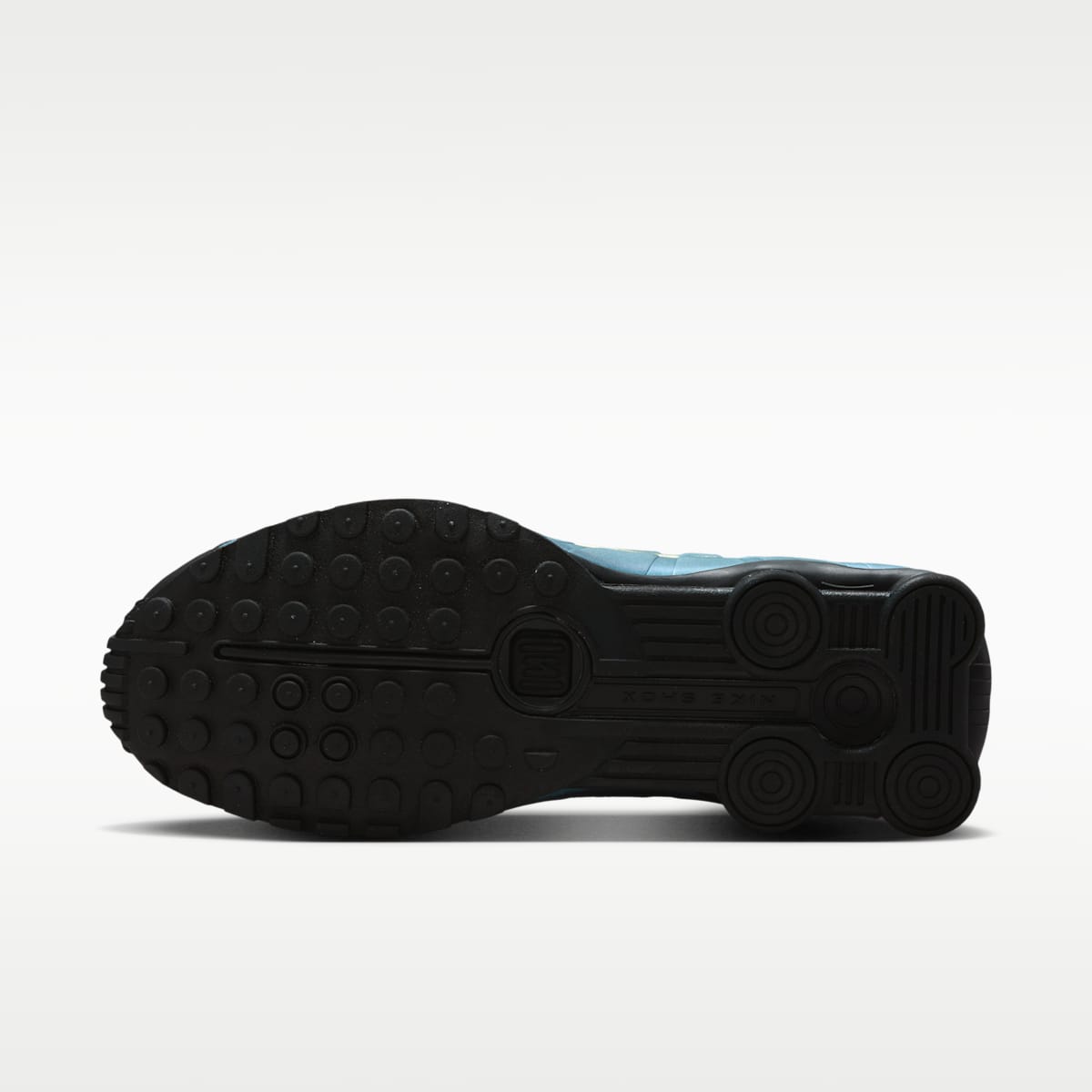 Nike Shox R4 Men's Shoes - Sapphire/Pencil Point/Black/Light Liquid Lime - Image 2