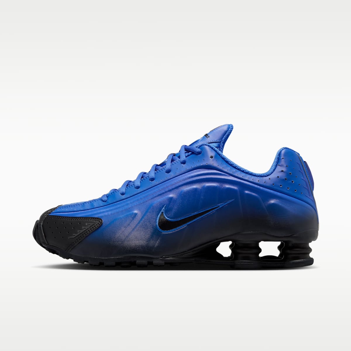 Nike Shox R4 SE Fade Shoes - Racer Blue/Black/Black - Image 1