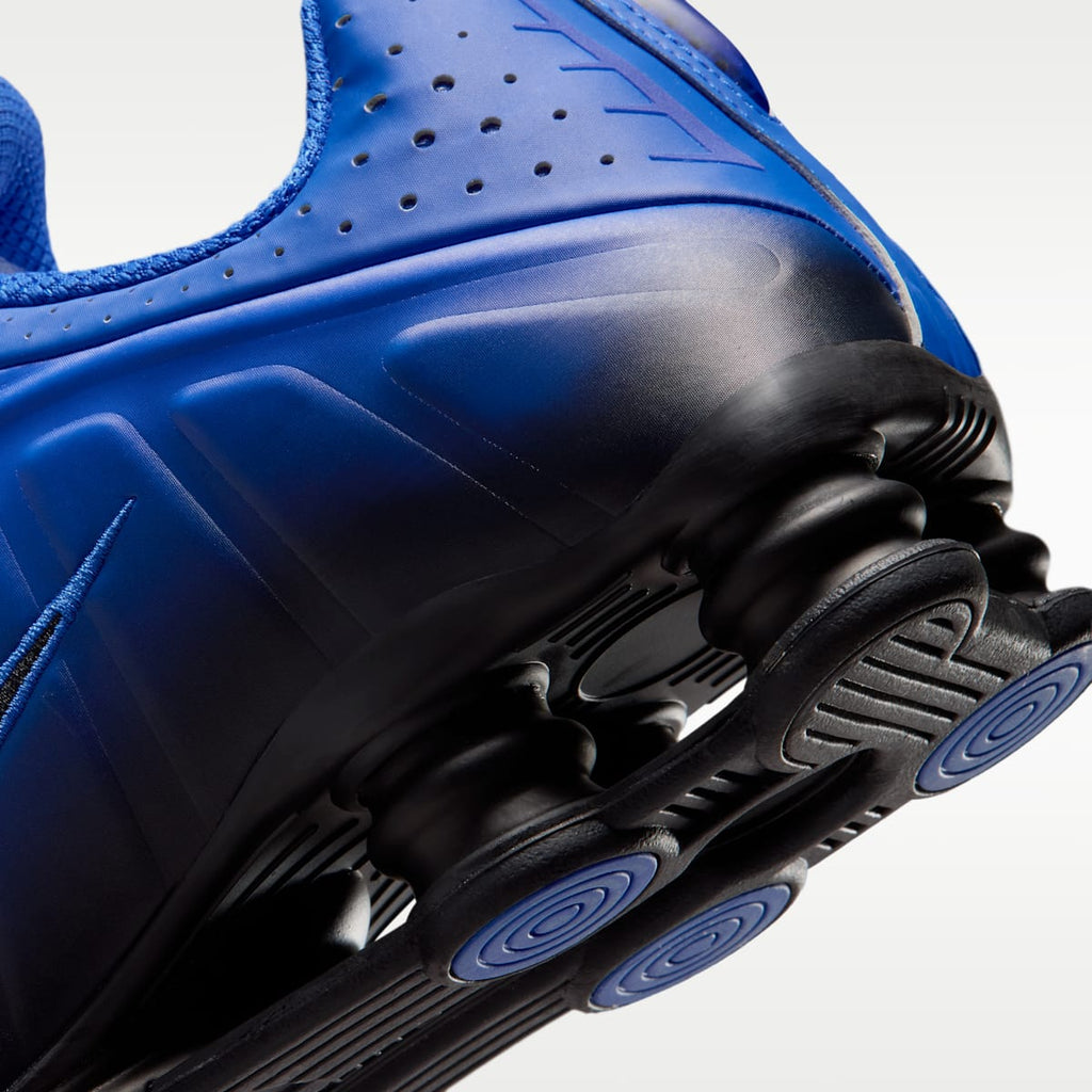 Nike Shox R4 SE Fade Shoes - Racer Blue/Black/Black - Image 8