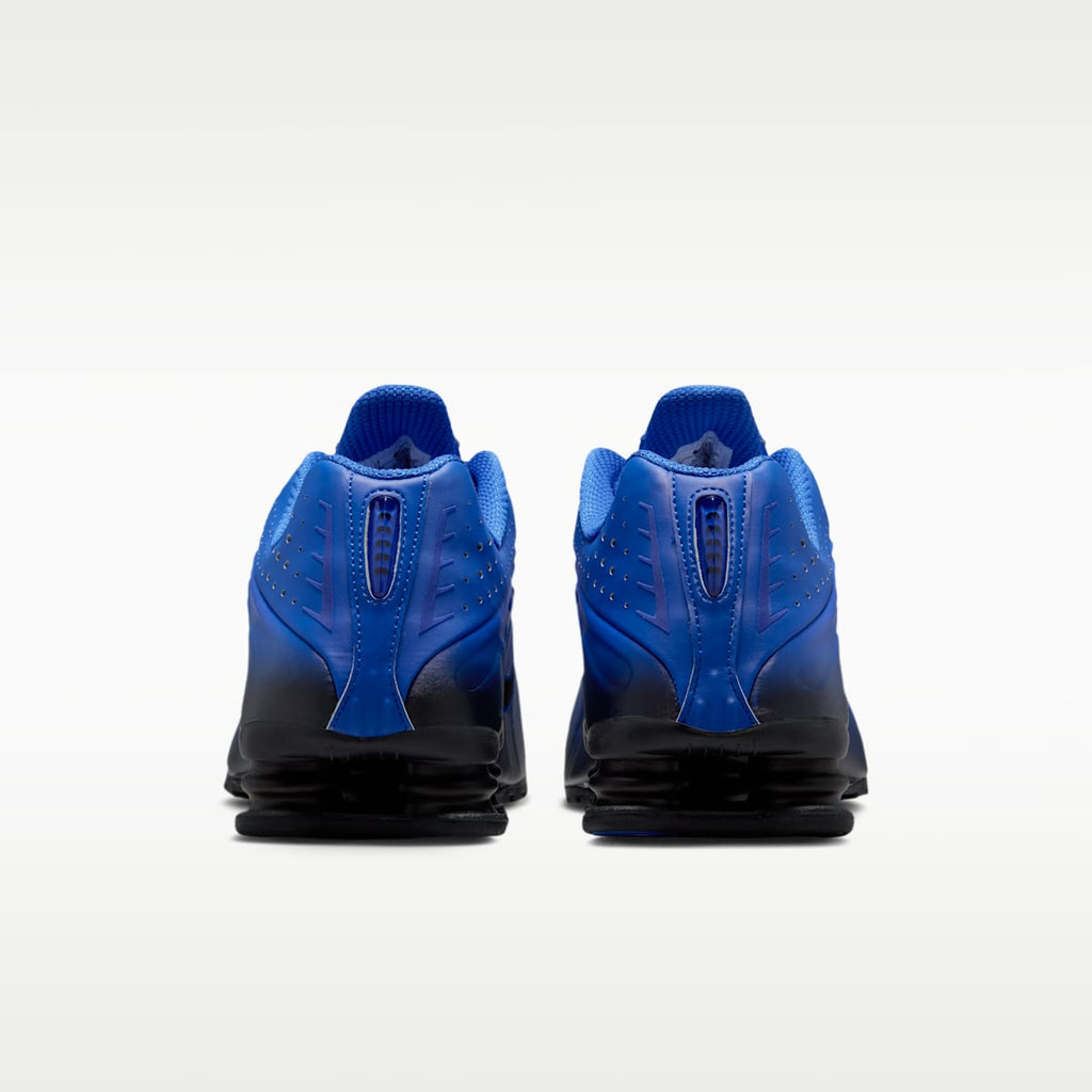 Nike Shox R4 SE Fade Shoes - Racer Blue/Black/Black - Image 6