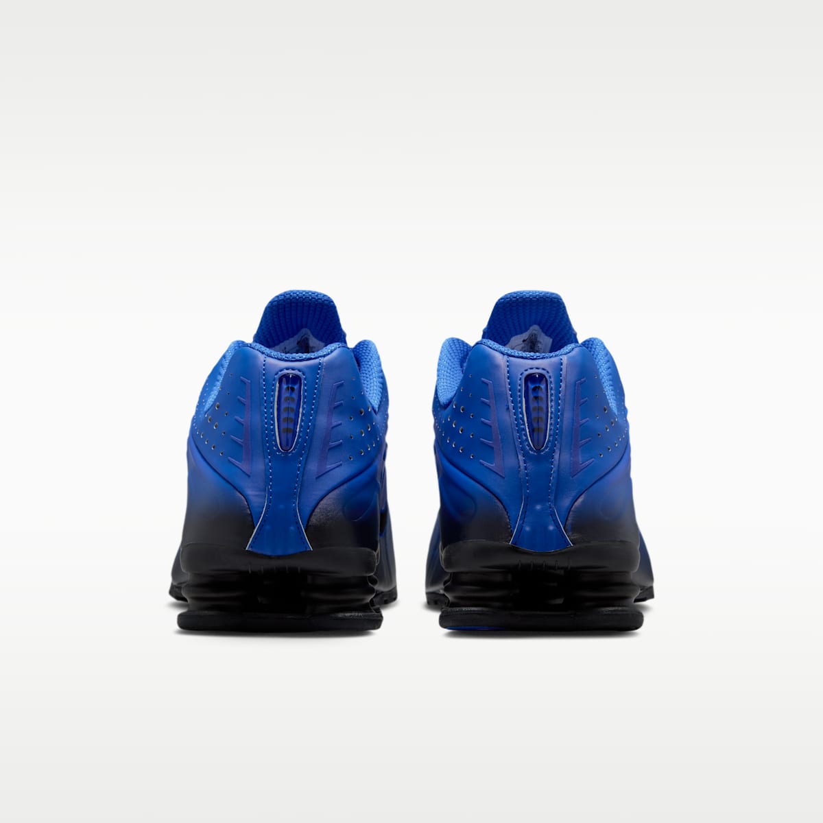 Nike Shox R4 SE Fade Shoes - Racer Blue/Black/Black - Image 6