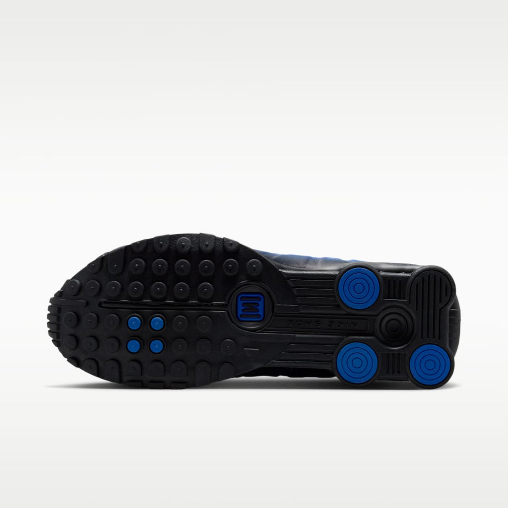 Nike Shox R4 SE Fade Shoes - Racer Blue/Black/Black - Image 2