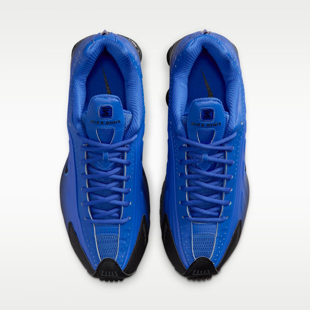 Nike Shox R4 SE Fade Shoes - Racer Blue/Black/Black - Image 4