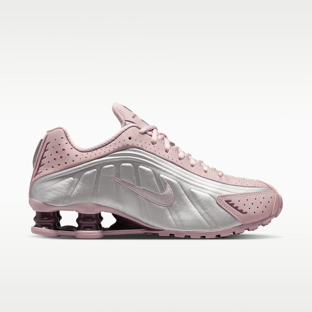 Nike Shox R4 Women's Shoes - Particle Rose/Tattoo/Metallic Silver