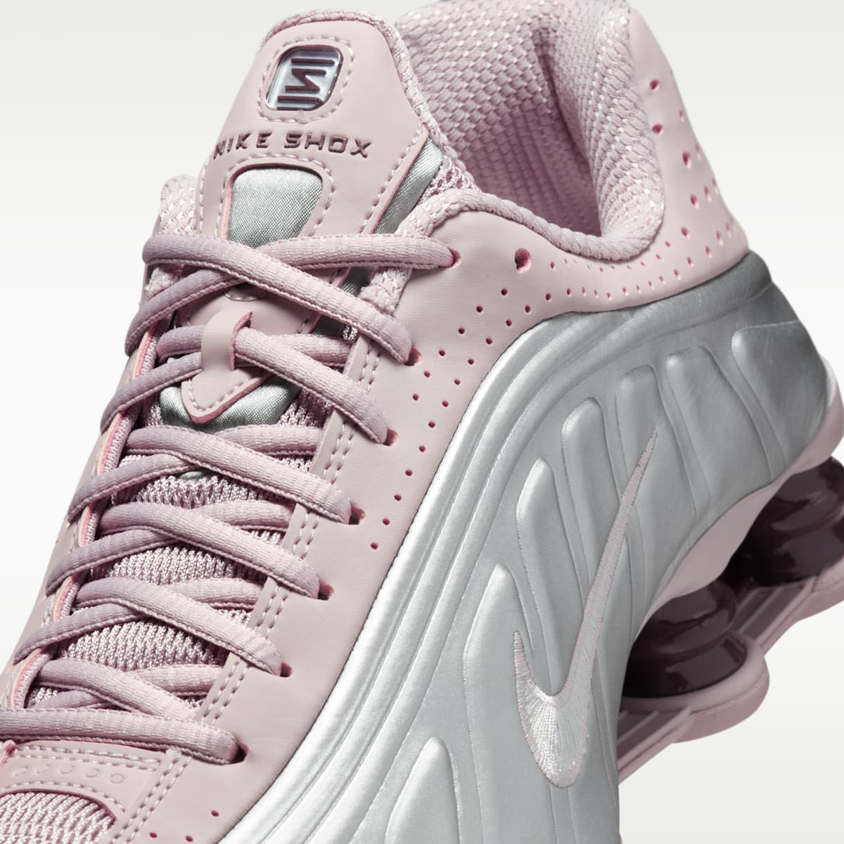 Nike Shox R4 Women's Shoes - Particle Rose/Tattoo/Metallic Silver