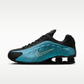 Nike Shox R4 Men's Shoes - Sapphire/Pencil Point/Black/Light Liquid Lime - Image 1