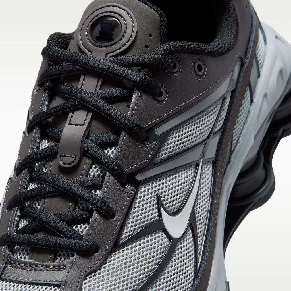 Nike Shox Ride 2 Men's Shoes - Light Smoke Grey/Medium Ash/Black/Photon Dust - Image 7