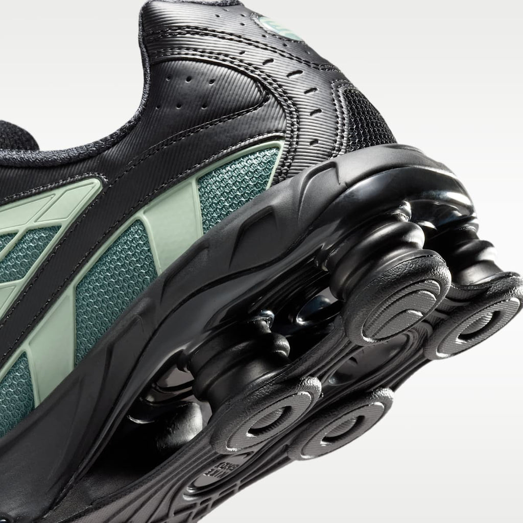 Nike Shox Ride 2 Men's Shoes - Mineral Slate/Black/Steam/Black - Image 8