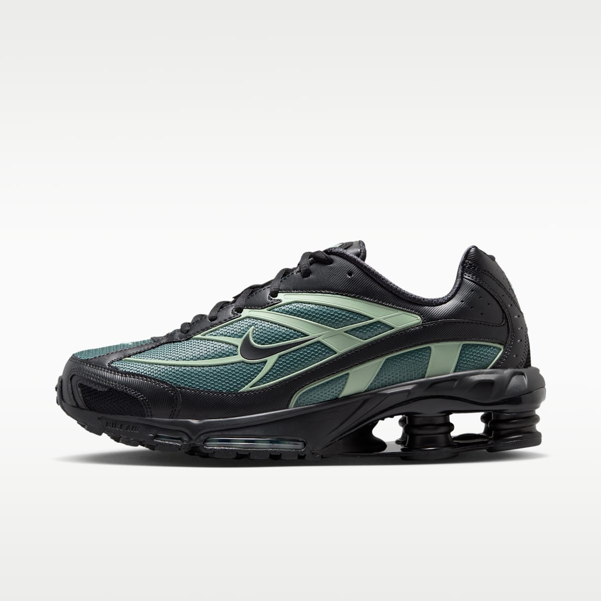 Nike Shox Ride 2 Men's Shoes - Mineral Slate/Black/Steam/Black - Image 1