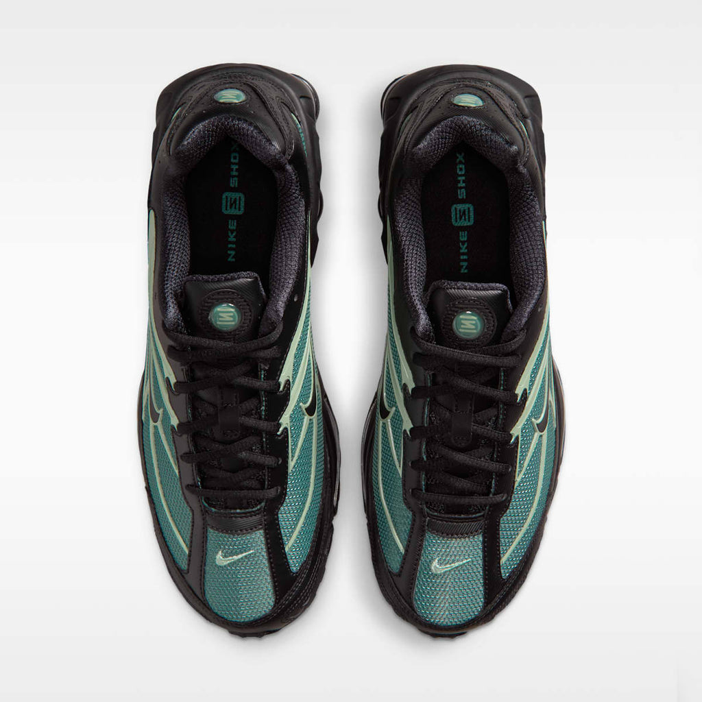 Nike Shox Ride 2 Men's Shoes - Mineral Slate/Black/Steam/Black - Image 4