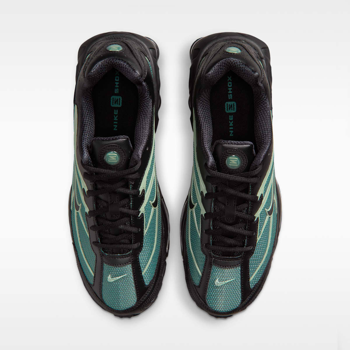 Nike Shox Ride 2 Men's Shoes - Mineral Slate/Black/Steam/Black - Image 4
