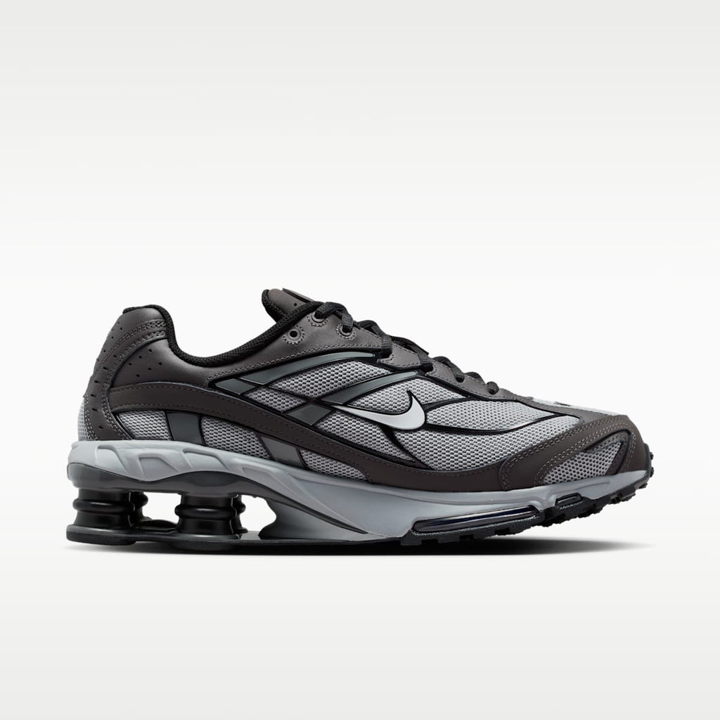Nike Shox Ride 2 Men's Shoes - Light Smoke Grey/Medium Ash/Black/Photon Dust - Image 3