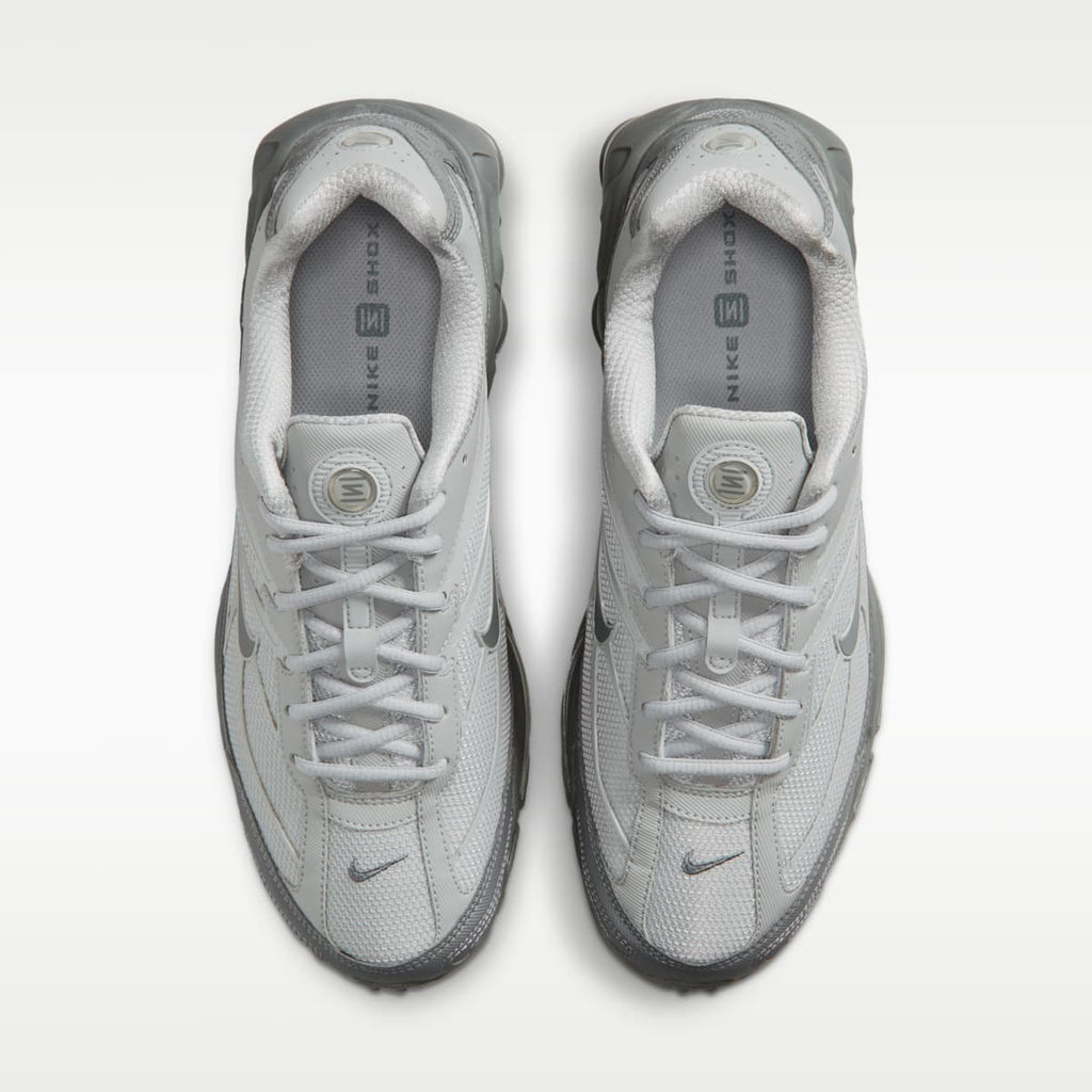Nike Shox Ride 2 Men's Shoes - Light Smoke Grey/Smoke Grey/Smoke Grey - Image 4