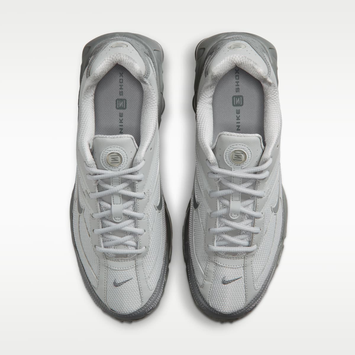 Nike Shox Ride 2 Men's Shoes - Light Smoke Grey/Smoke Grey/Smoke Grey - Image 4