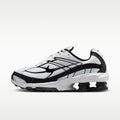 Nike Shox Ride 2 Men's Shoes - White/White/Black/Black - Image 1