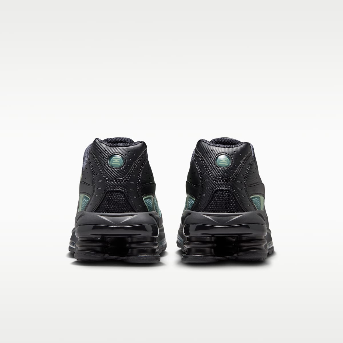Nike Shox Ride 2 Men's Shoes - Mineral Slate/Black/Steam/Black - Image 6
