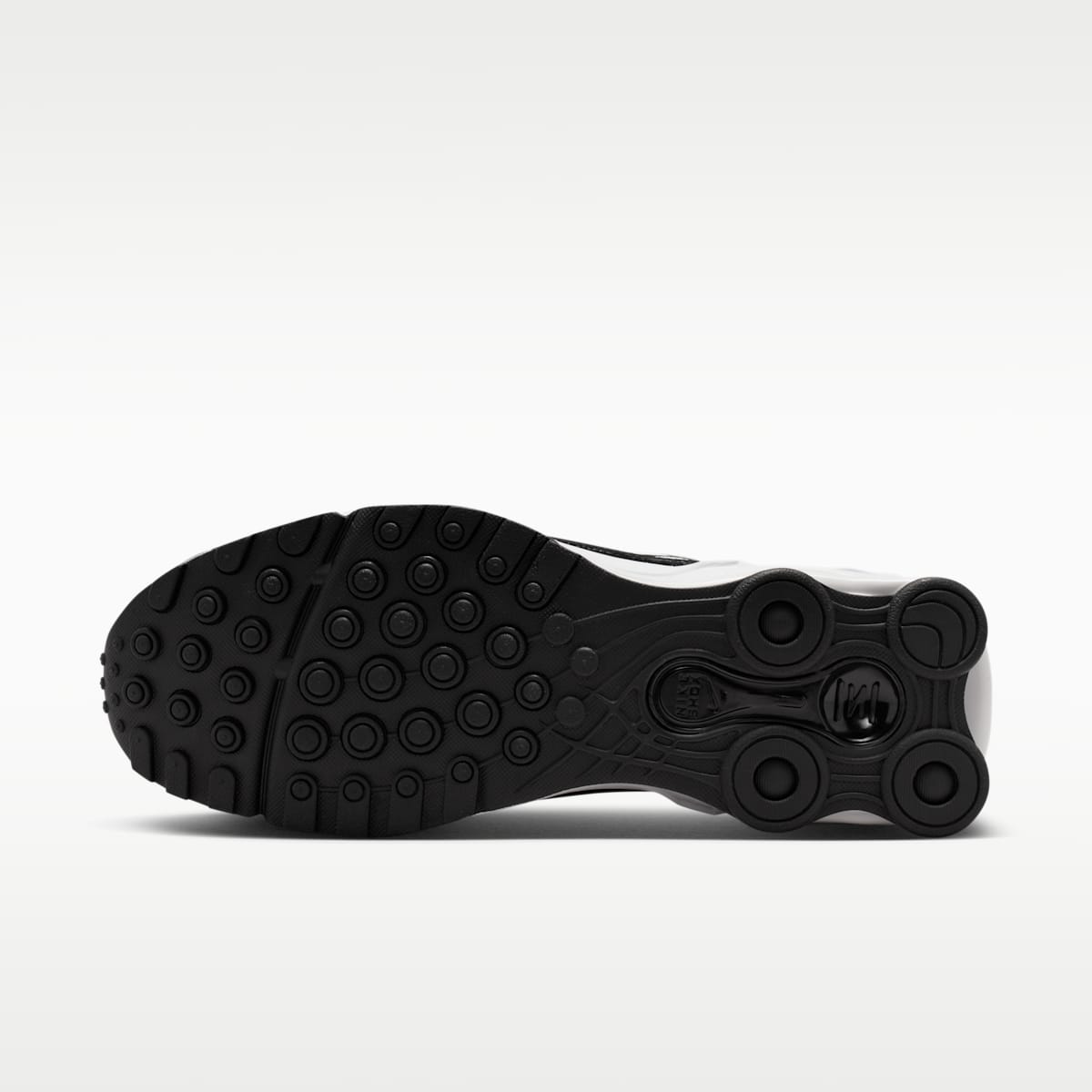 Nike Shox Ride 2 Men's Shoes - White/White/Black/Black - Image 2