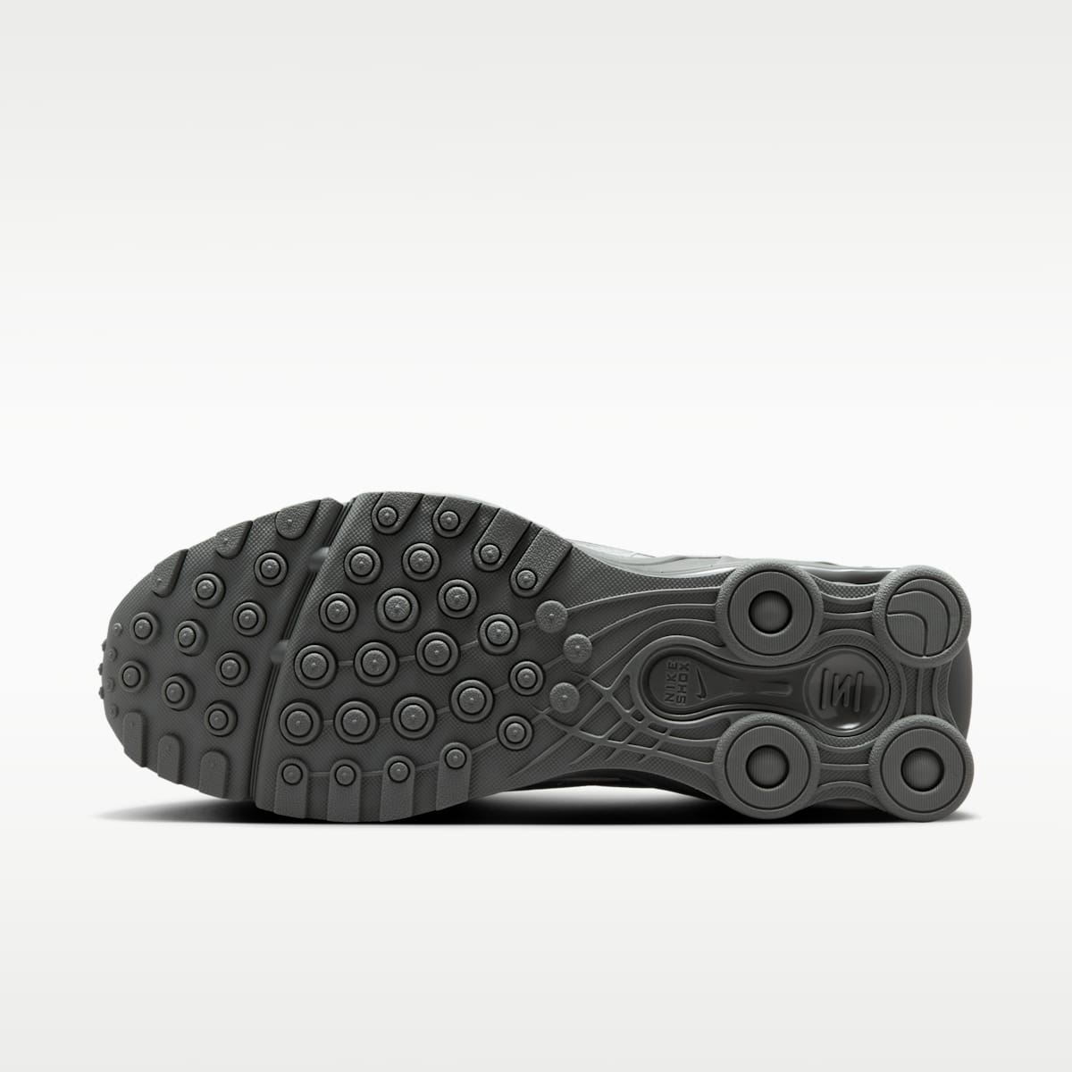 Nike Shox Ride 2 Men's Shoes - Light Smoke Grey/Smoke Grey/Smoke Grey - Image 2