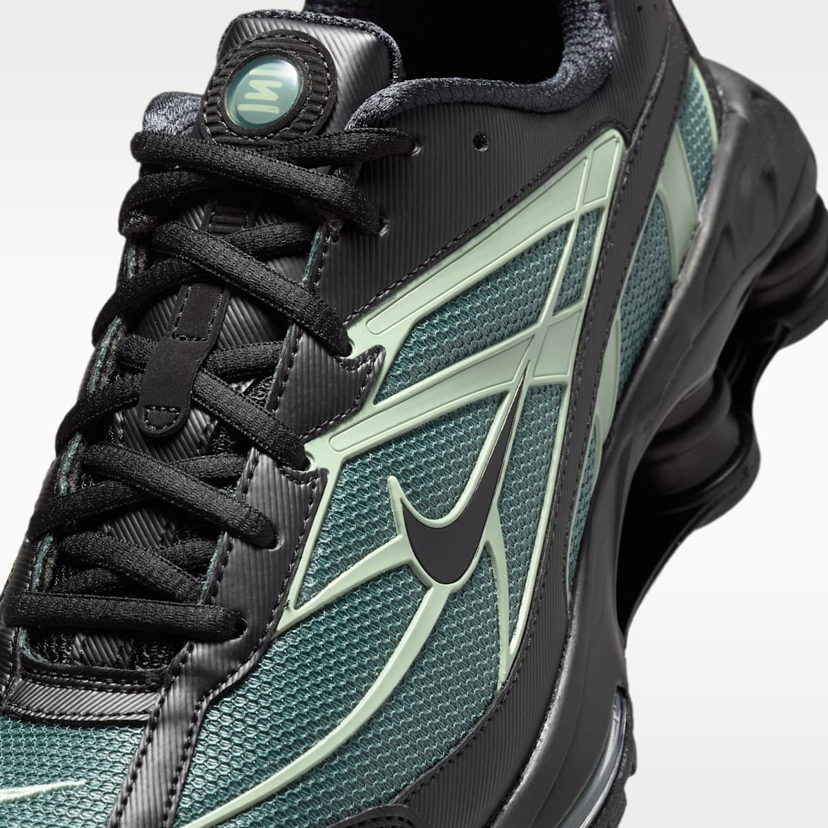 Nike Shox Ride 2 Men's Shoes - Mineral Slate/Black/Steam/Black - Image 7