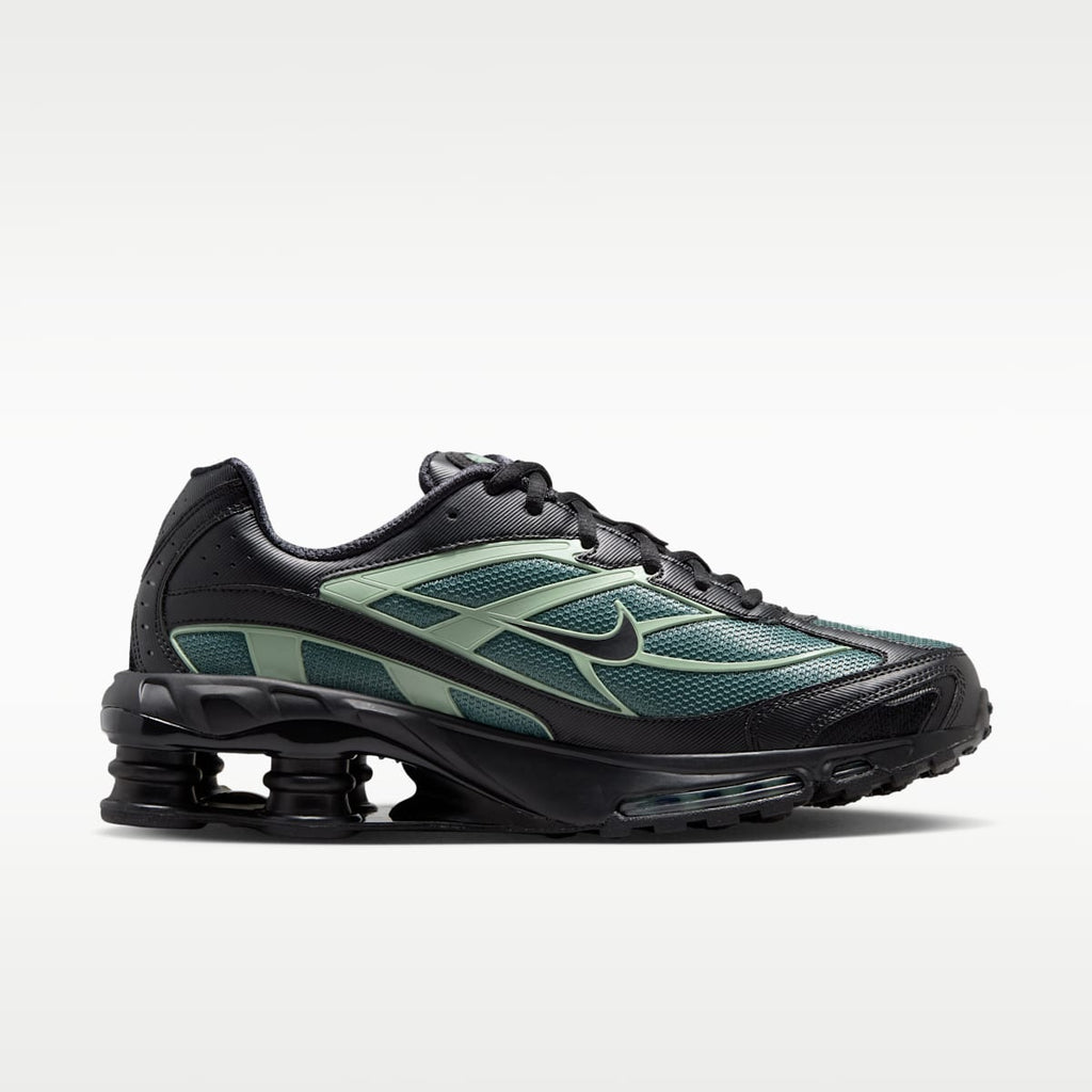 Nike Shox Ride 2 Men's Shoes - Mineral Slate/Black/Steam/Black - Image 3